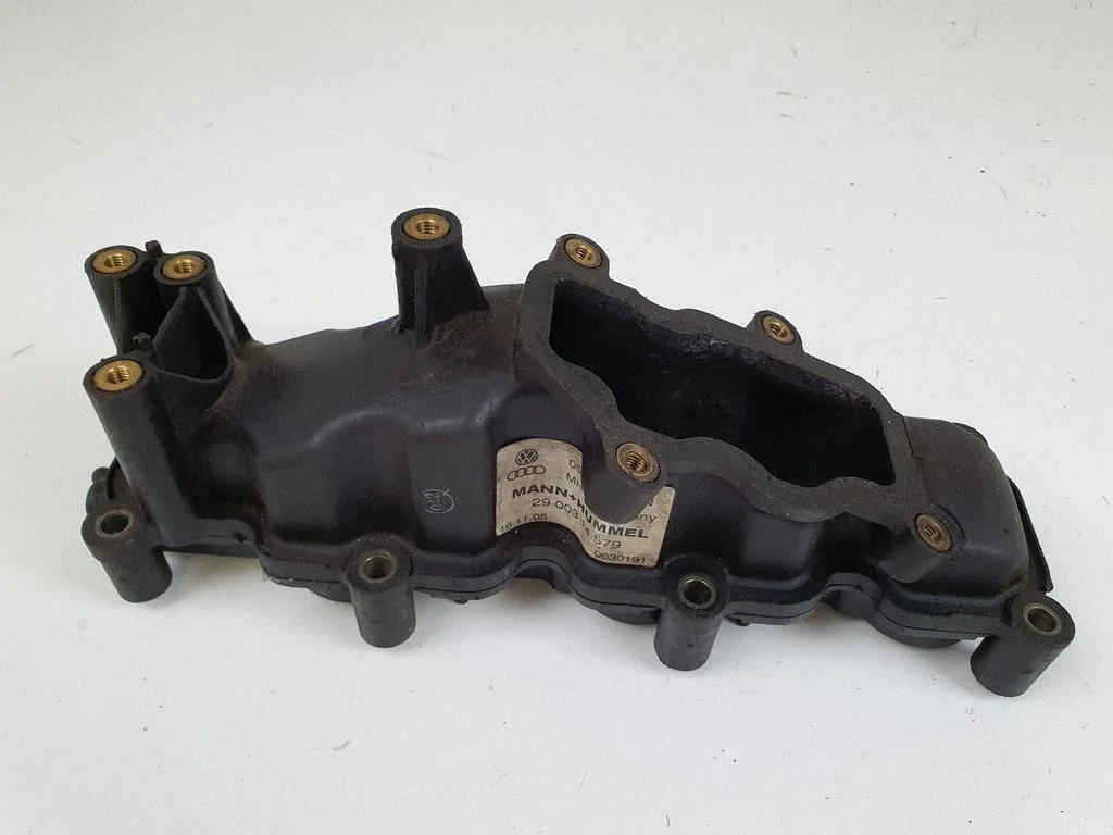 Intake manifold – Audi A8 S8 D3 4E (2002-2009)