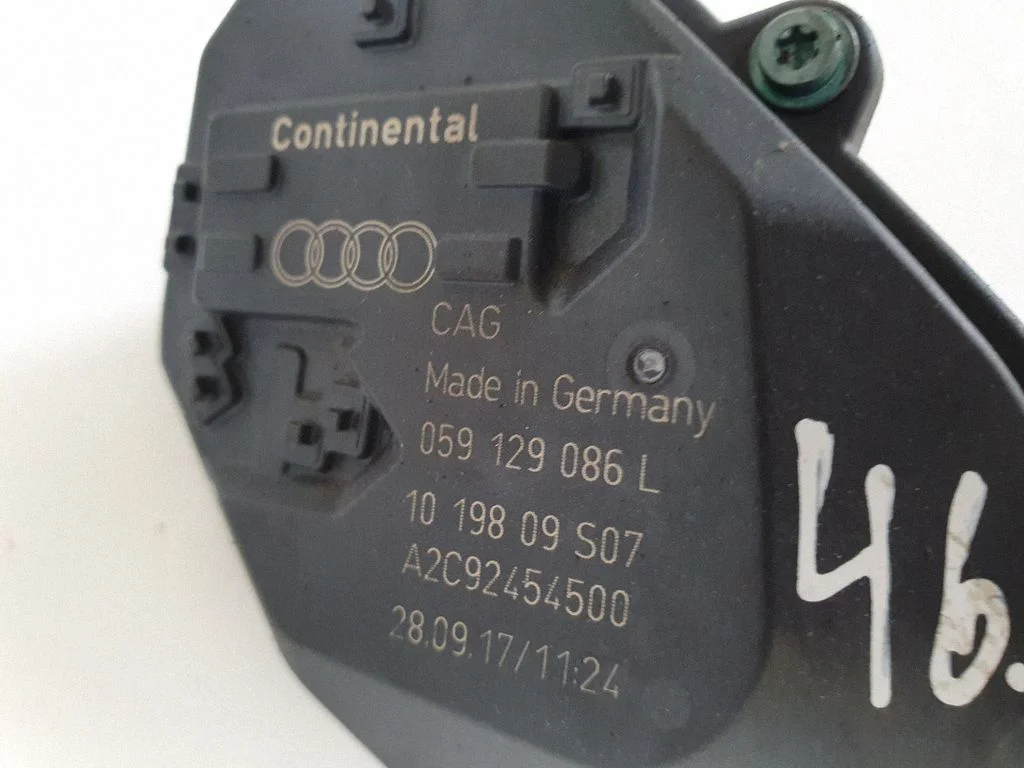 Intake manifold valve actuator/motor A2C92454500