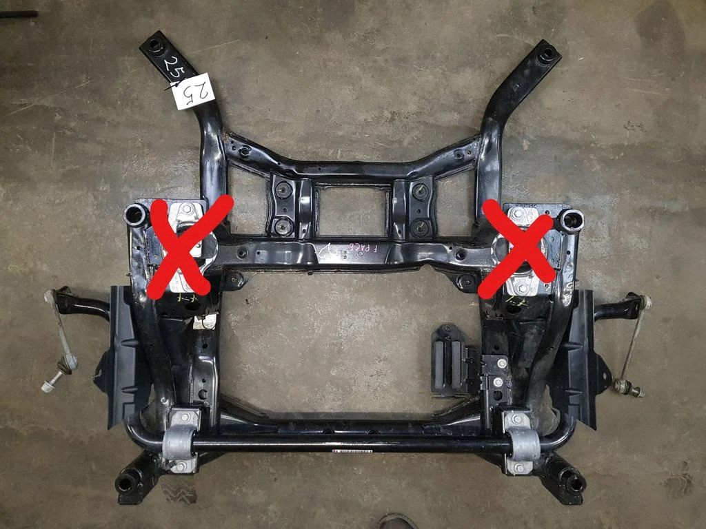 Front subframe 835C145AG