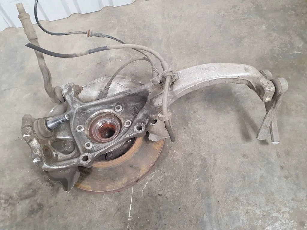 Front wheel hub spindle knuckle 4G0407254A