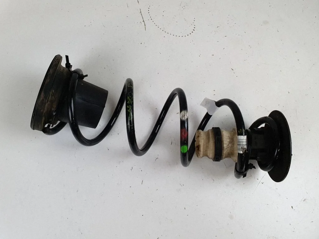 Front coil spring