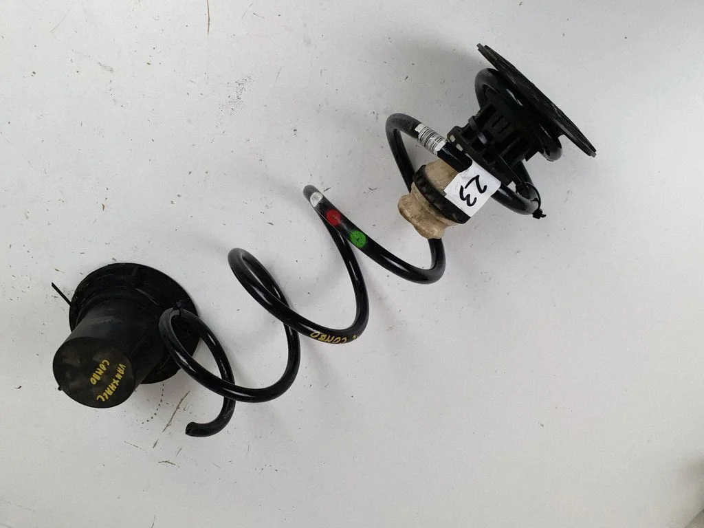 Front coil spring