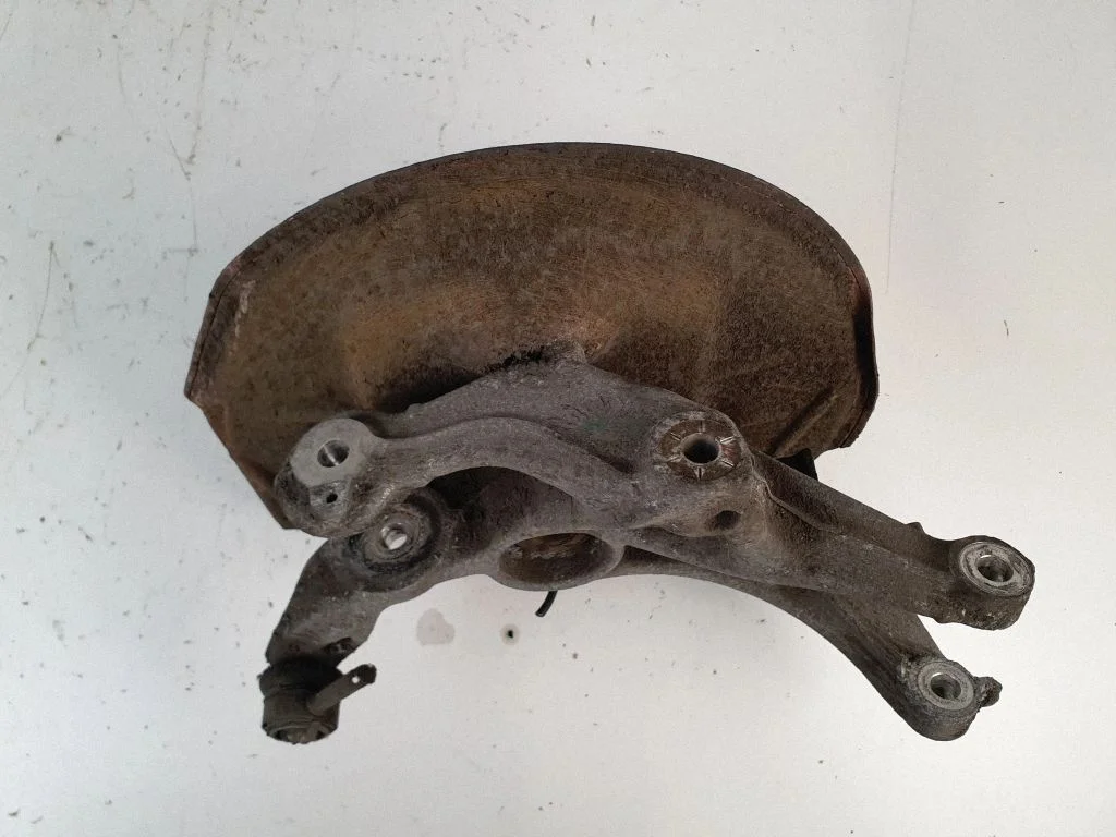 Rear wheel hub spindle/knuckle – rear left
