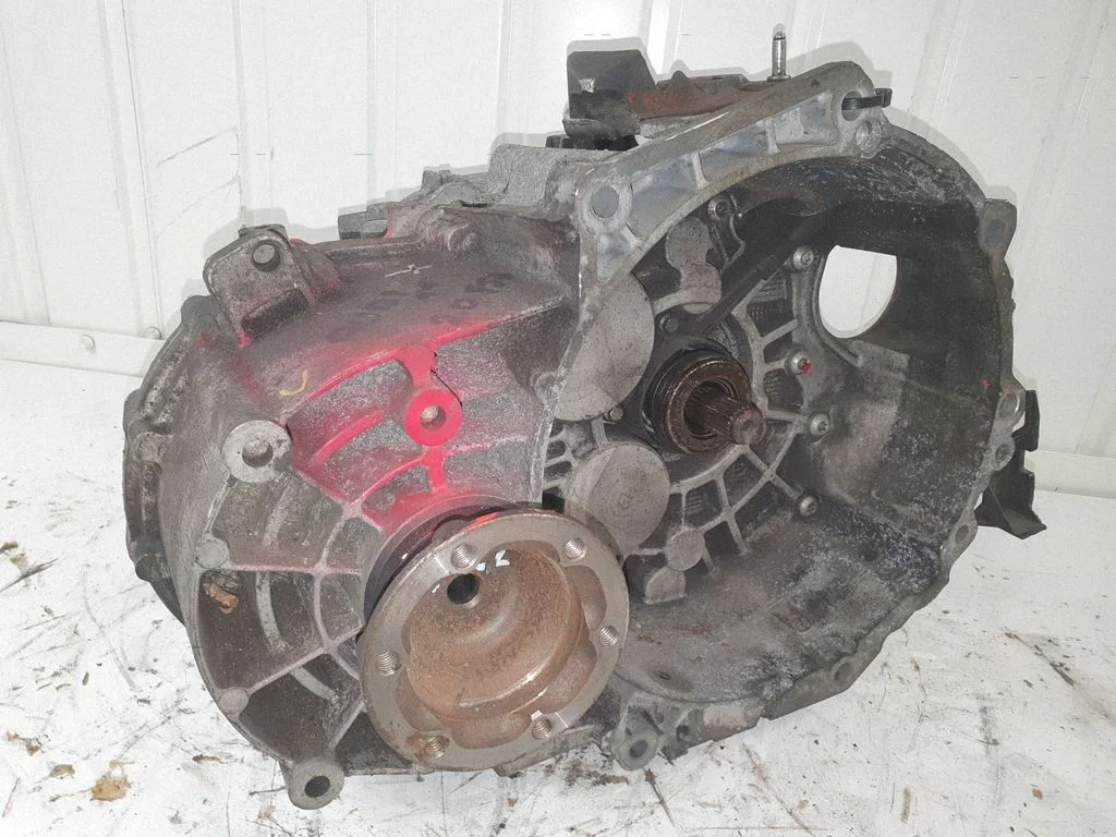 Manual 6 speed gearbox 02Q301103G – Audi TT TTS Mk2 (2006-2014)