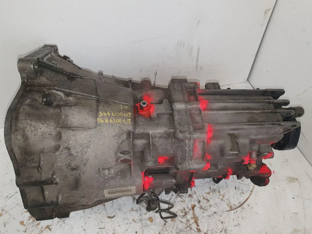 Manual 6 speed gearbox 2170017896