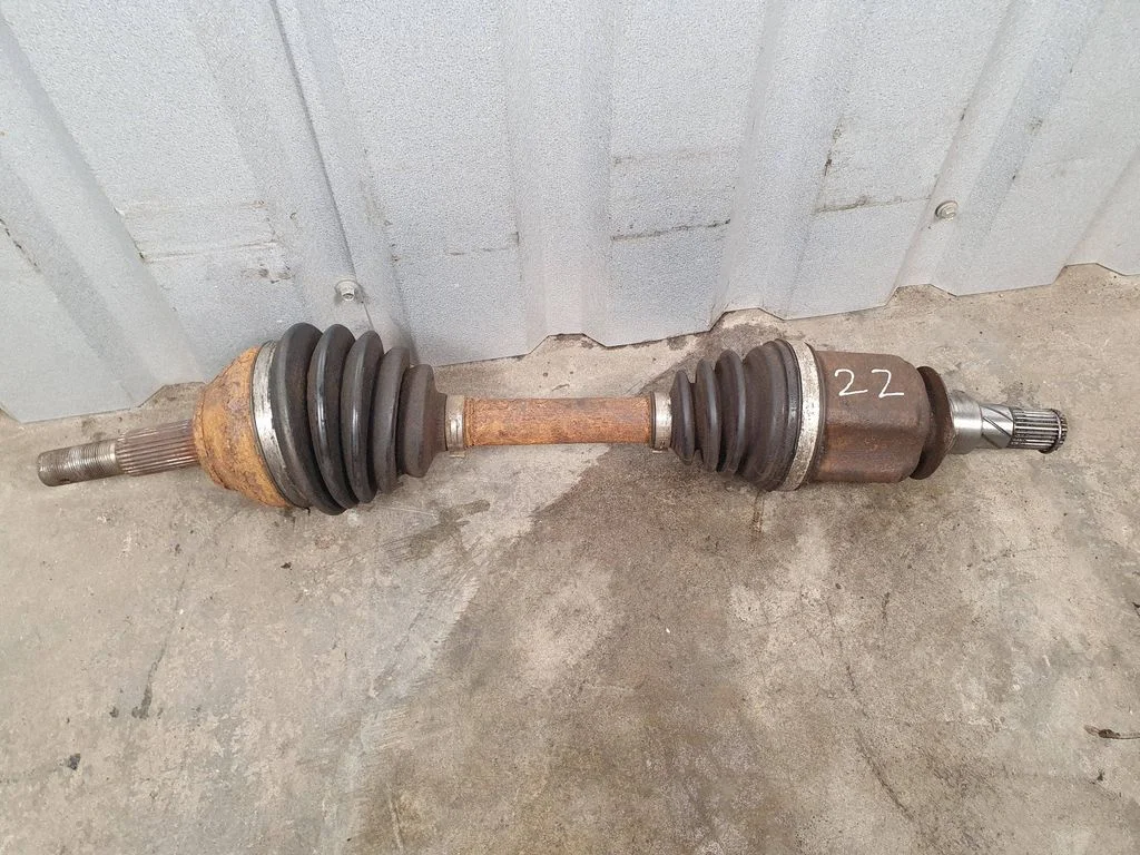 Front driveshaft – front right