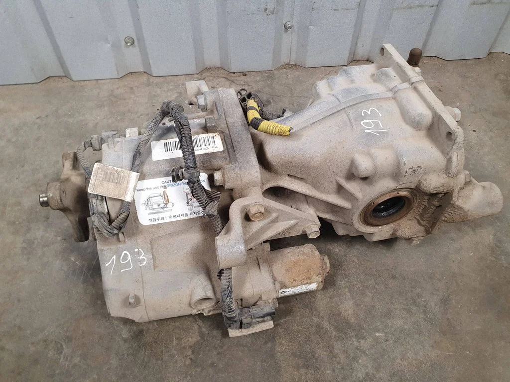 Rear differential EEB055702