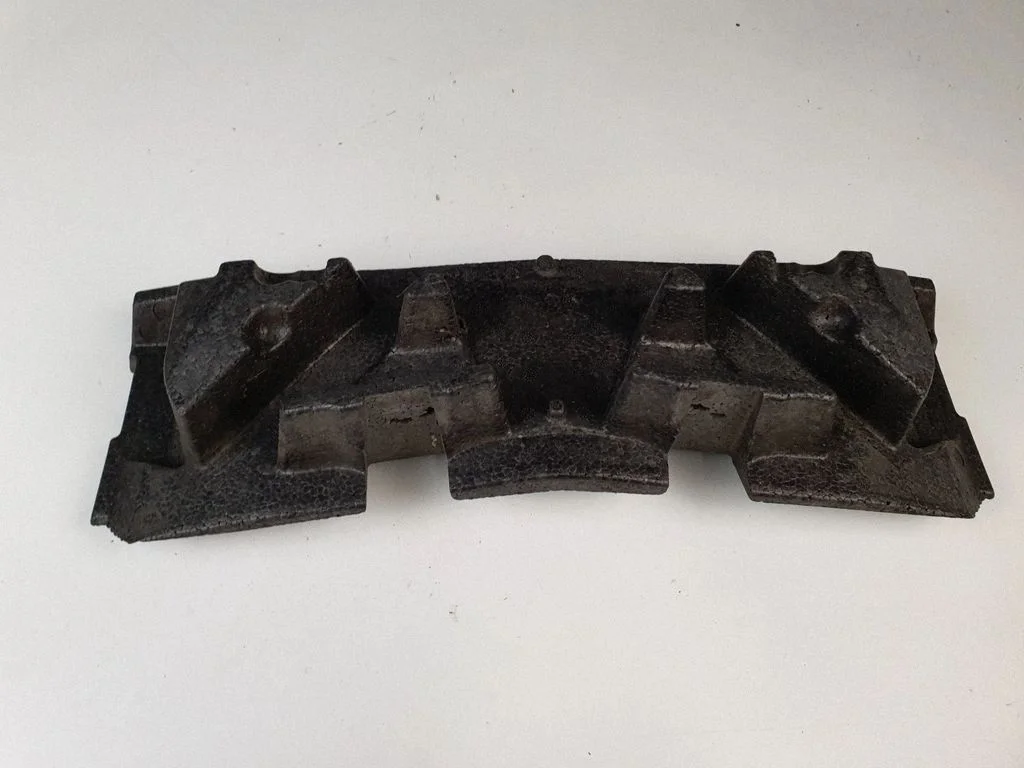 Front bumper foam support bar A2128851837