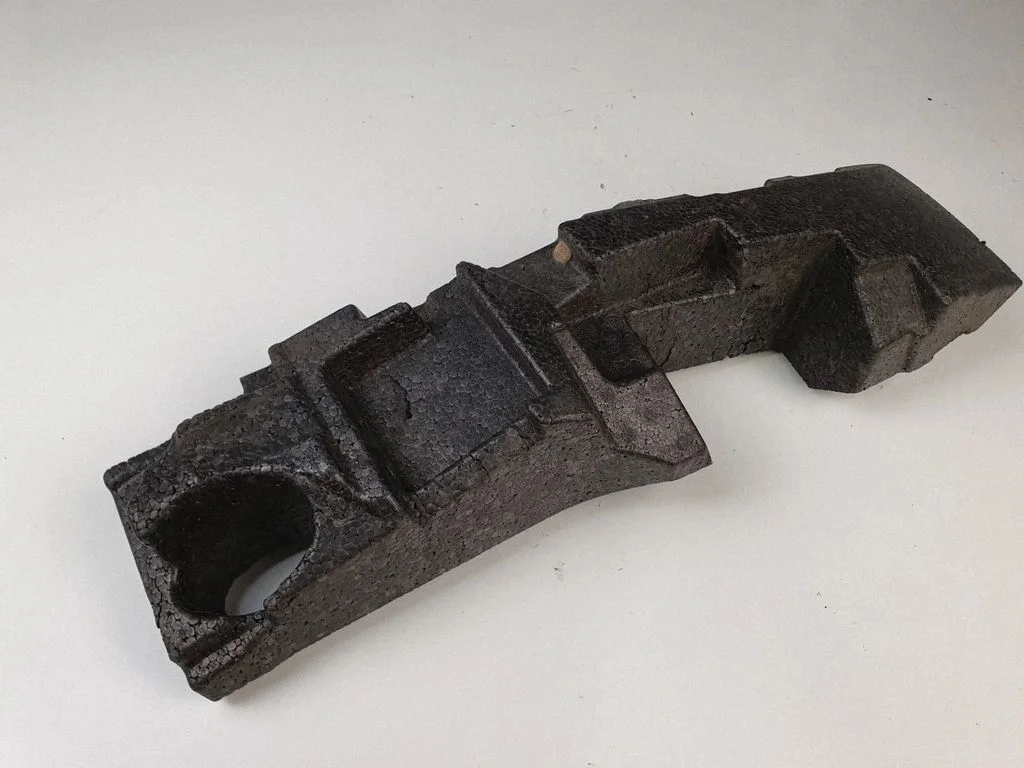 Front bumper foam support bar A2128850637