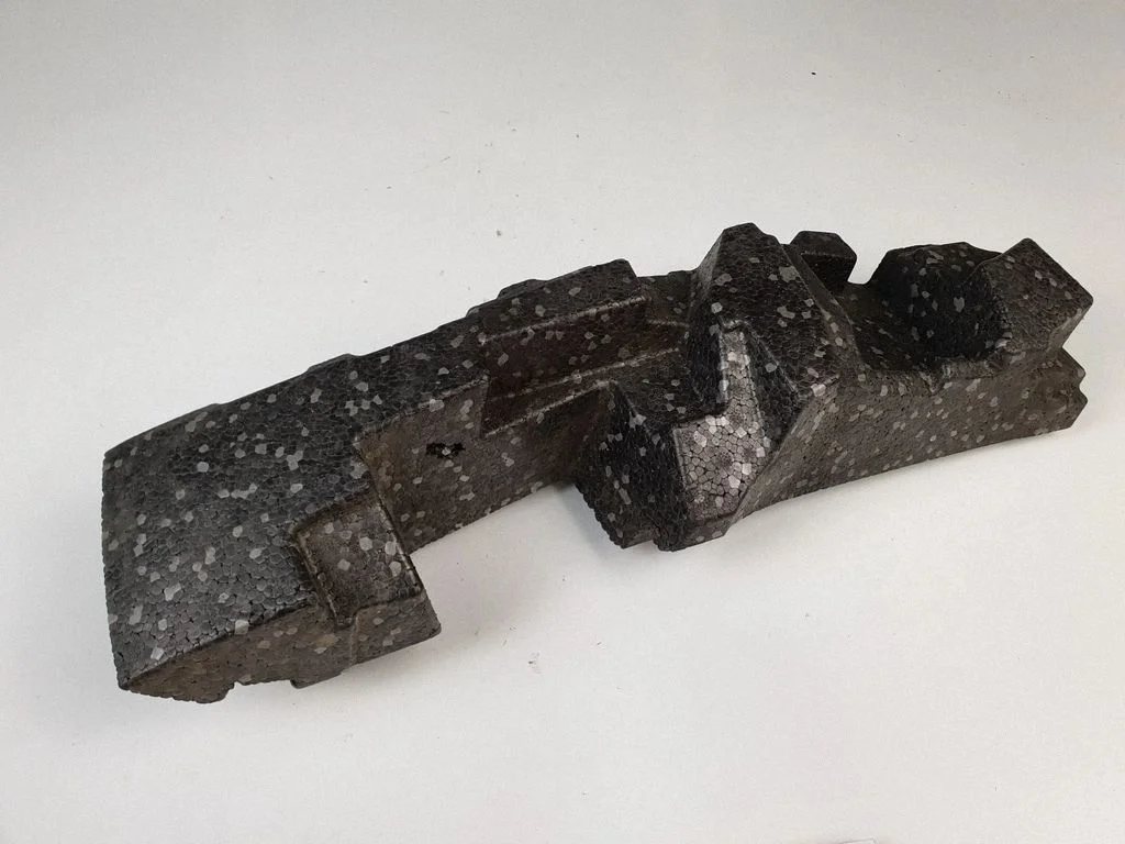 Front bumper foam support bar A2128850537