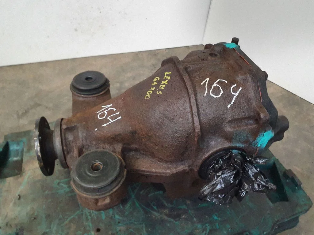 Rear differential