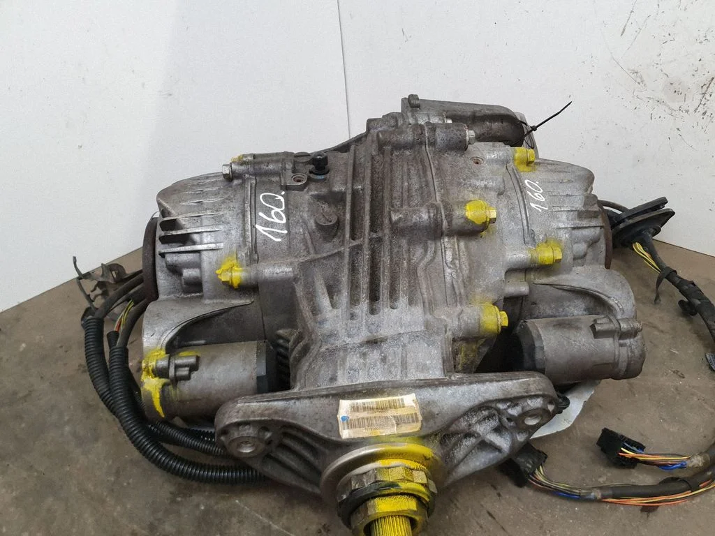 Tagumine reduktor (diferentsiaal) – BMW X6 E71 (2008-2014)