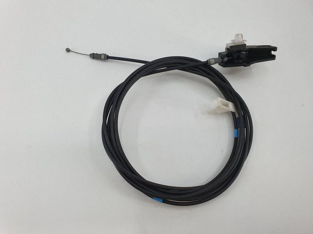 Engine bonnet/hood lock release cable