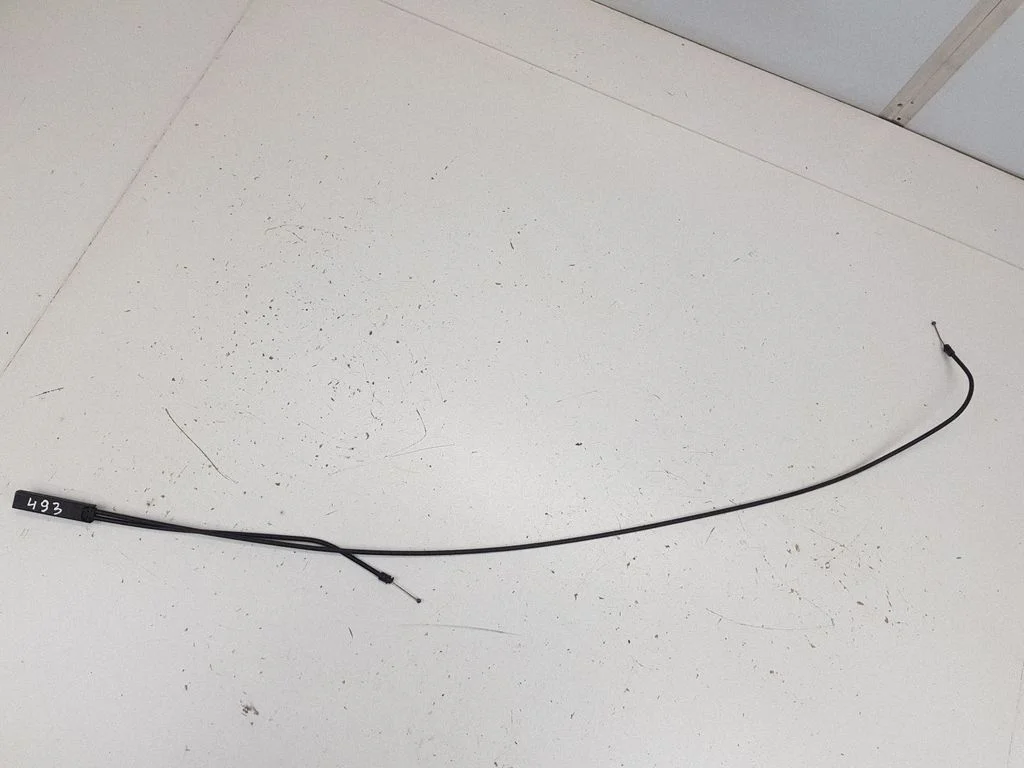 Engine bonnet/hood lock release cable 7184432