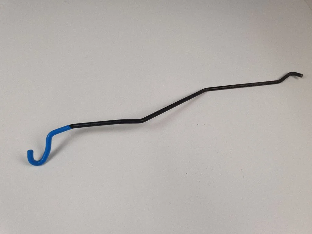 Engine bonnet/hood prop rod/strut