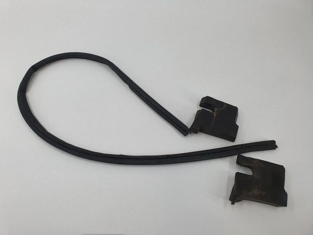 Engine compartment rubber