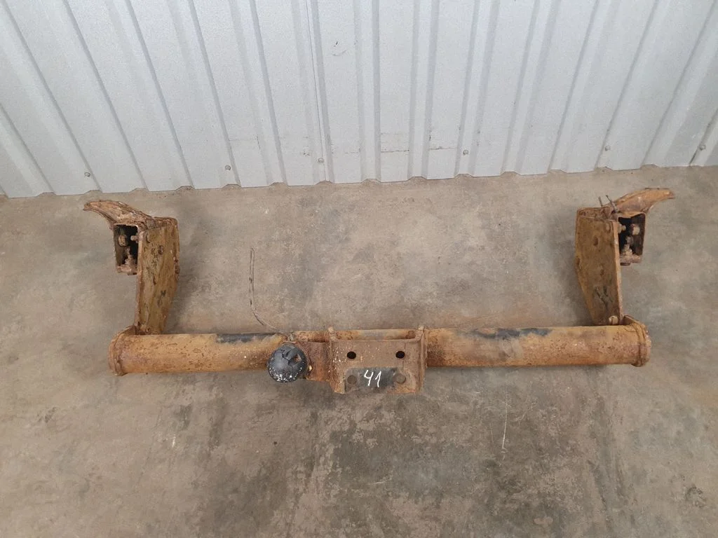 Rear bumper cross member