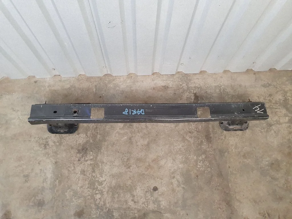 Rear bumper cross member