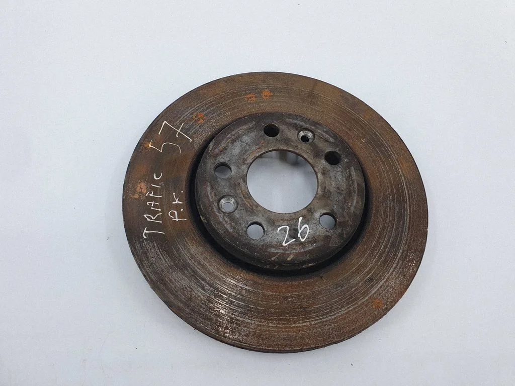 Priekšējais bremžu disks
