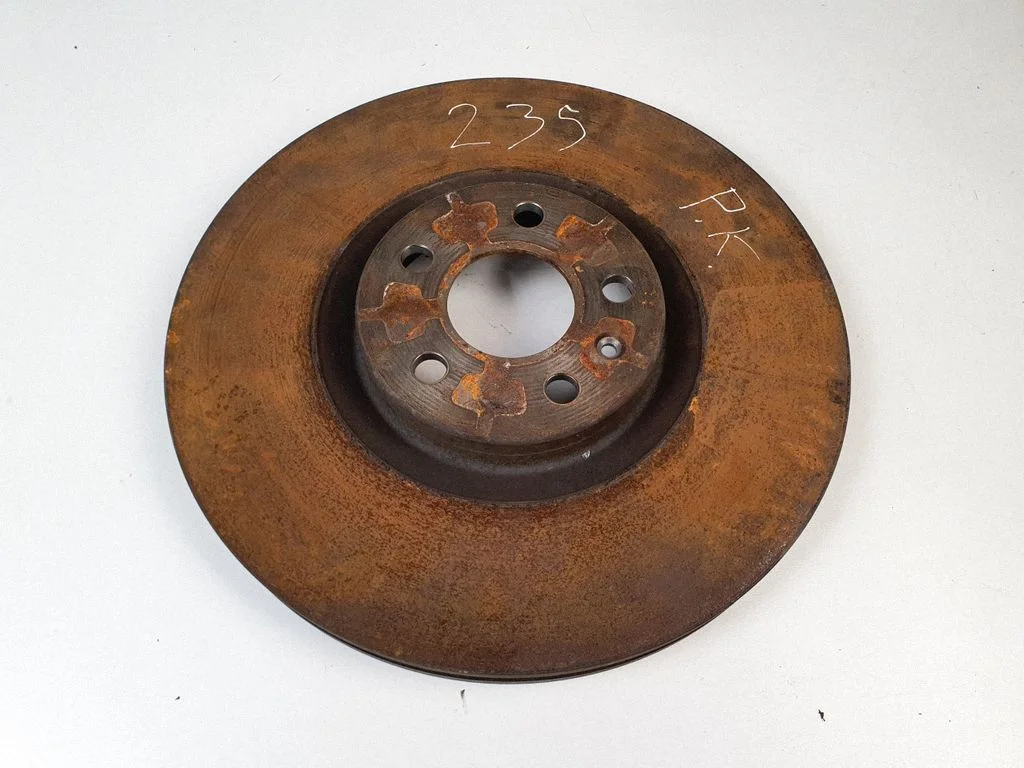 Front brake disc