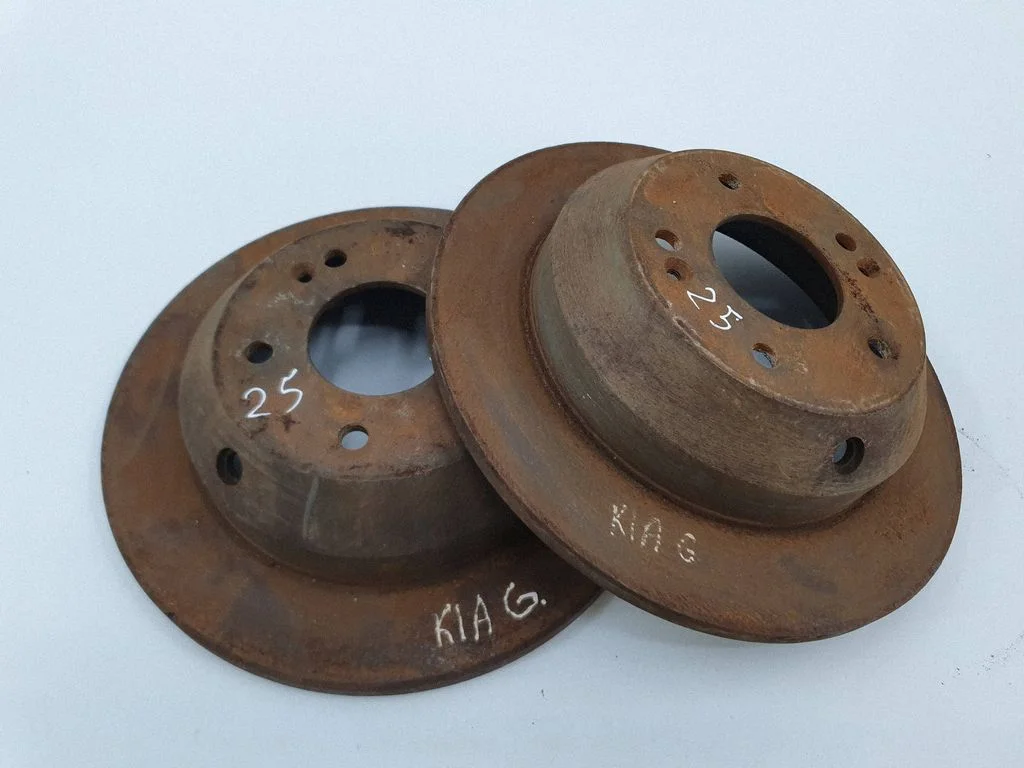 Rear brake disc