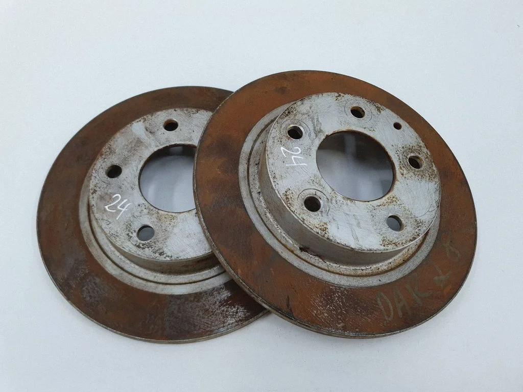 Rear brake disc
