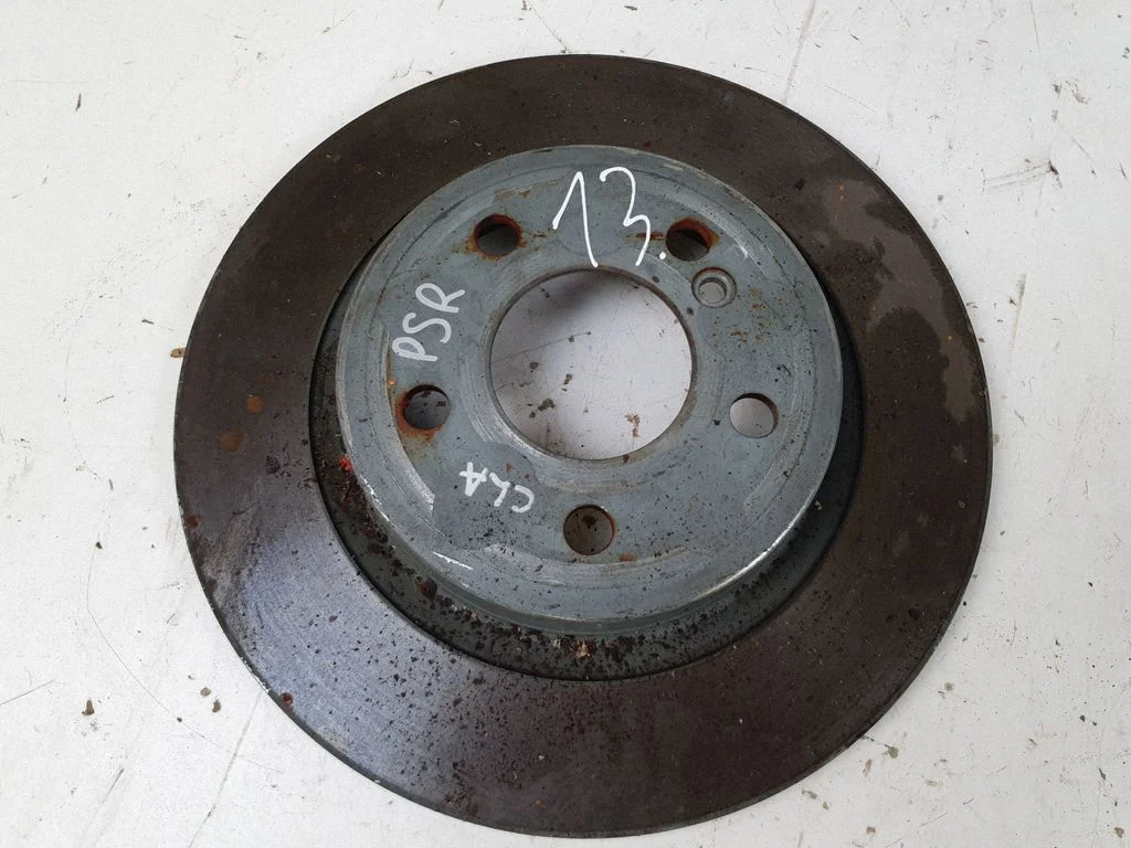 Rear brake disc A2464230112
