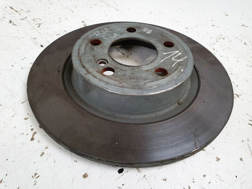 Rear brake disc A2464230112