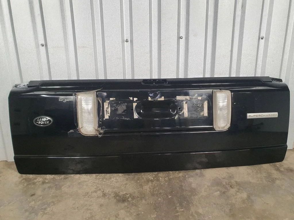 Tailgate/trunk/boot lid