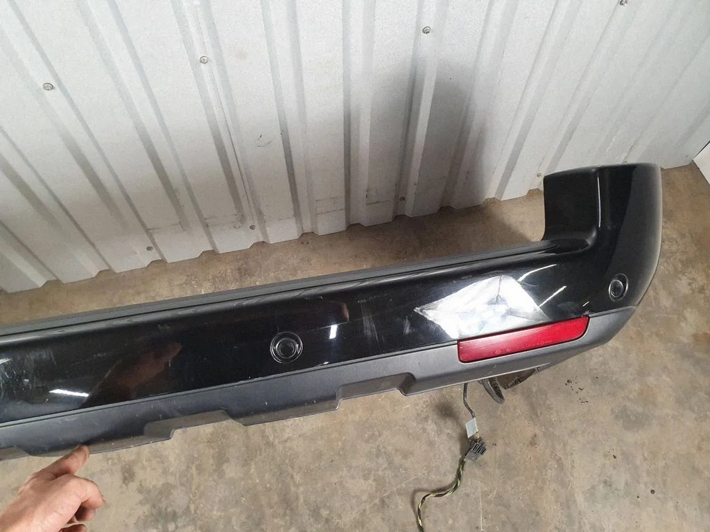 Rear bumper