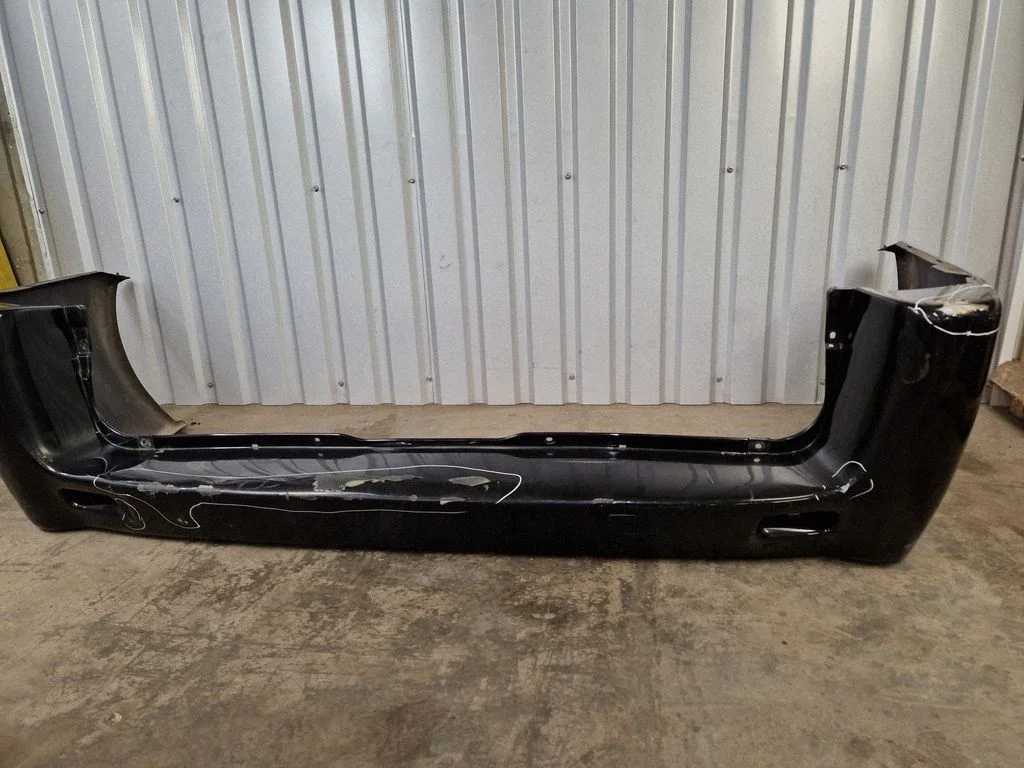 Rear bumper