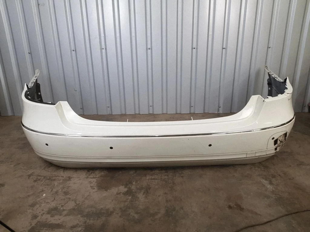 Rear bumper – Mercedes-Benz E-Class W212 (2009-2016)