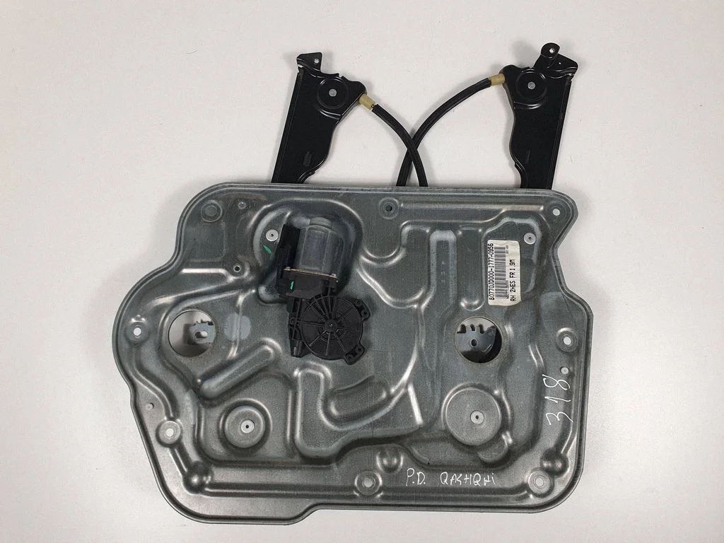 Front door window regulator with motor 80770JD000