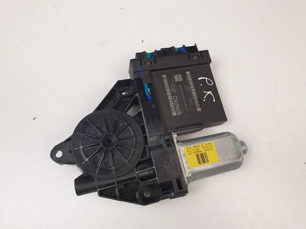 Front door window regulator motor 31674758