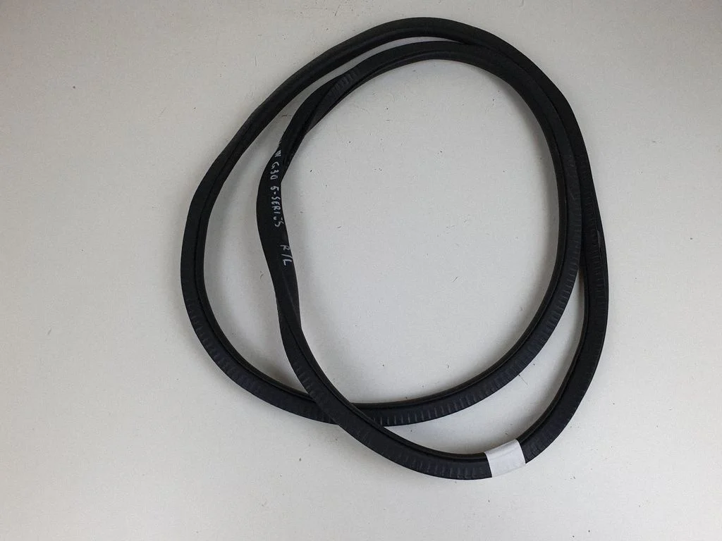 Rear door rubber seal (on body) – rear left