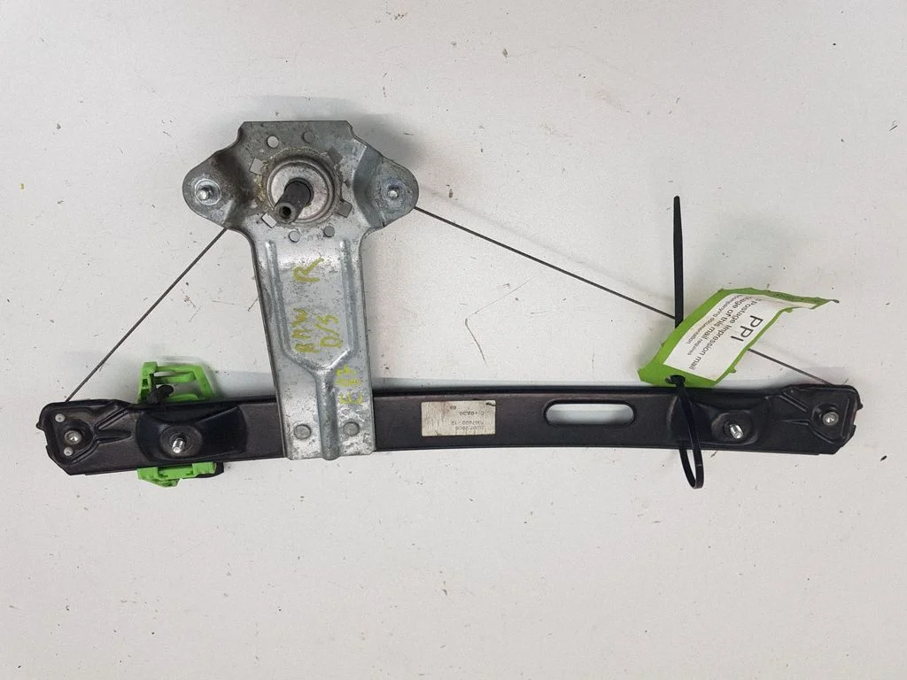 Rear door manual window regulator 706780012 – BMW 1 Series E81 E87 (2004-2011)