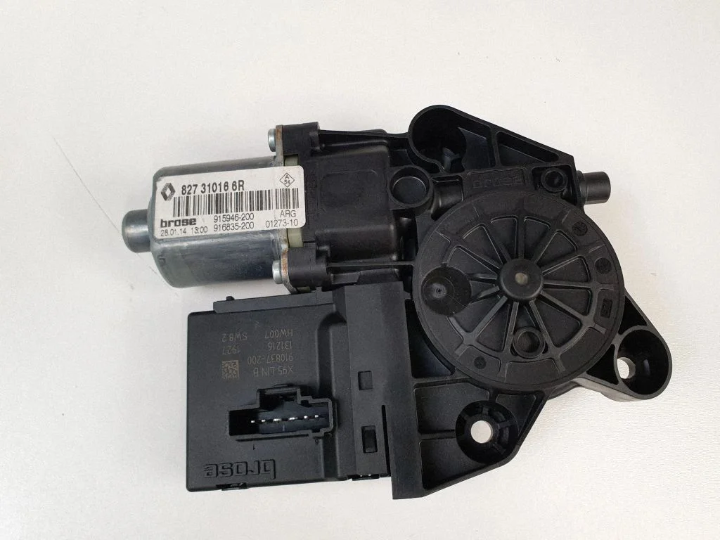 Rear door window regulator motor 827310166R