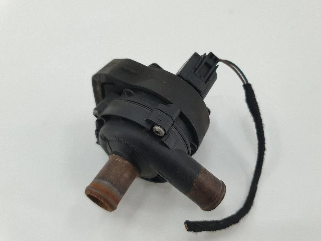 Electric auxiliary coolant/water pump