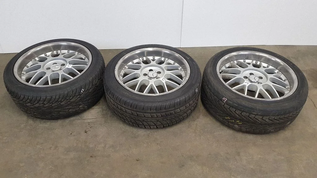 Felgi aluminiowe R20 – Mercedes-Benz Klasa ML W164 (2005-2011)