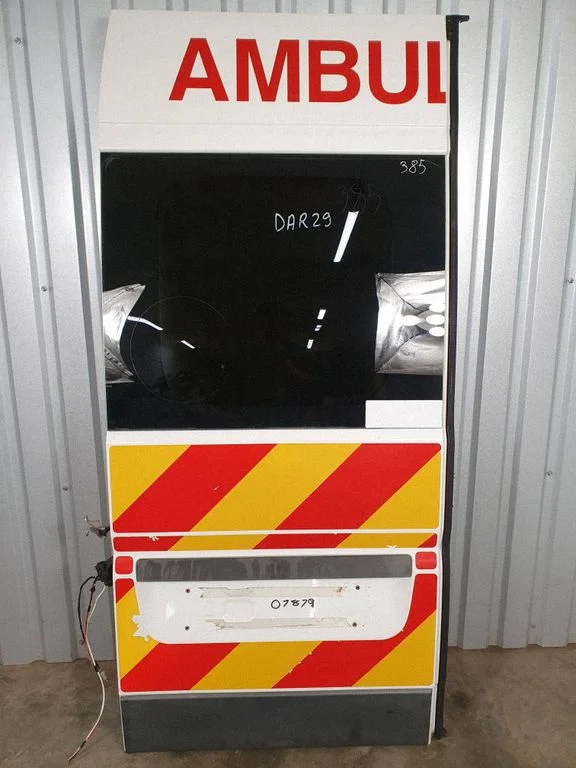 Back/rear loading door – rear left