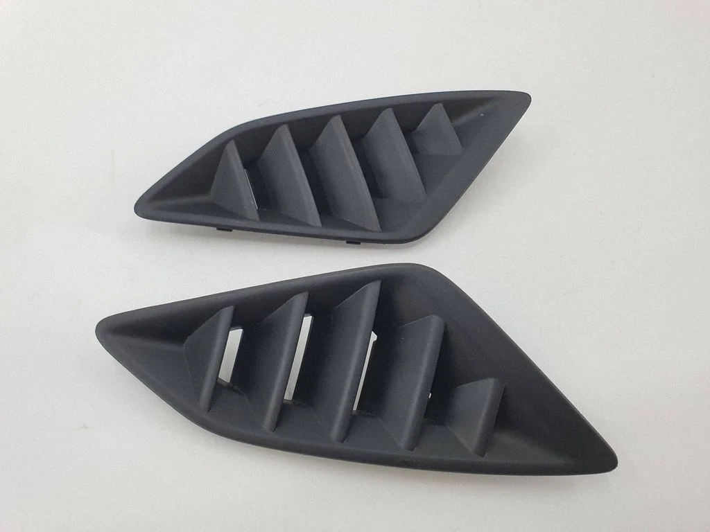 Dashboard side air vent grill/cover trim BHN160171