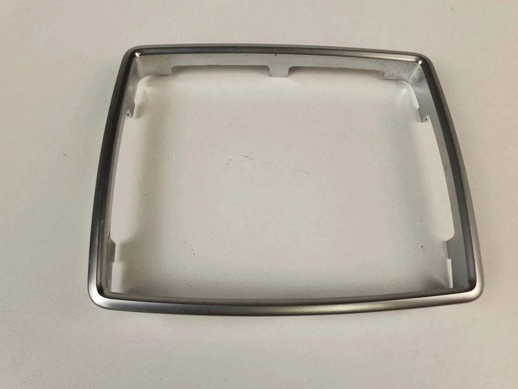Gear shifter surround trim plastic