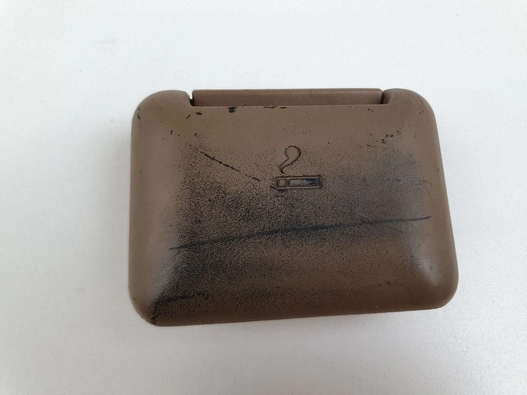 Rear door ashtray