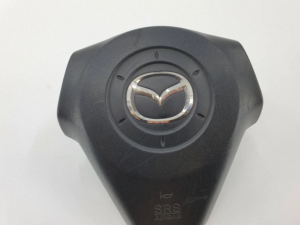 Steering wheel airbag – Mazda 3 I (2007-2008)