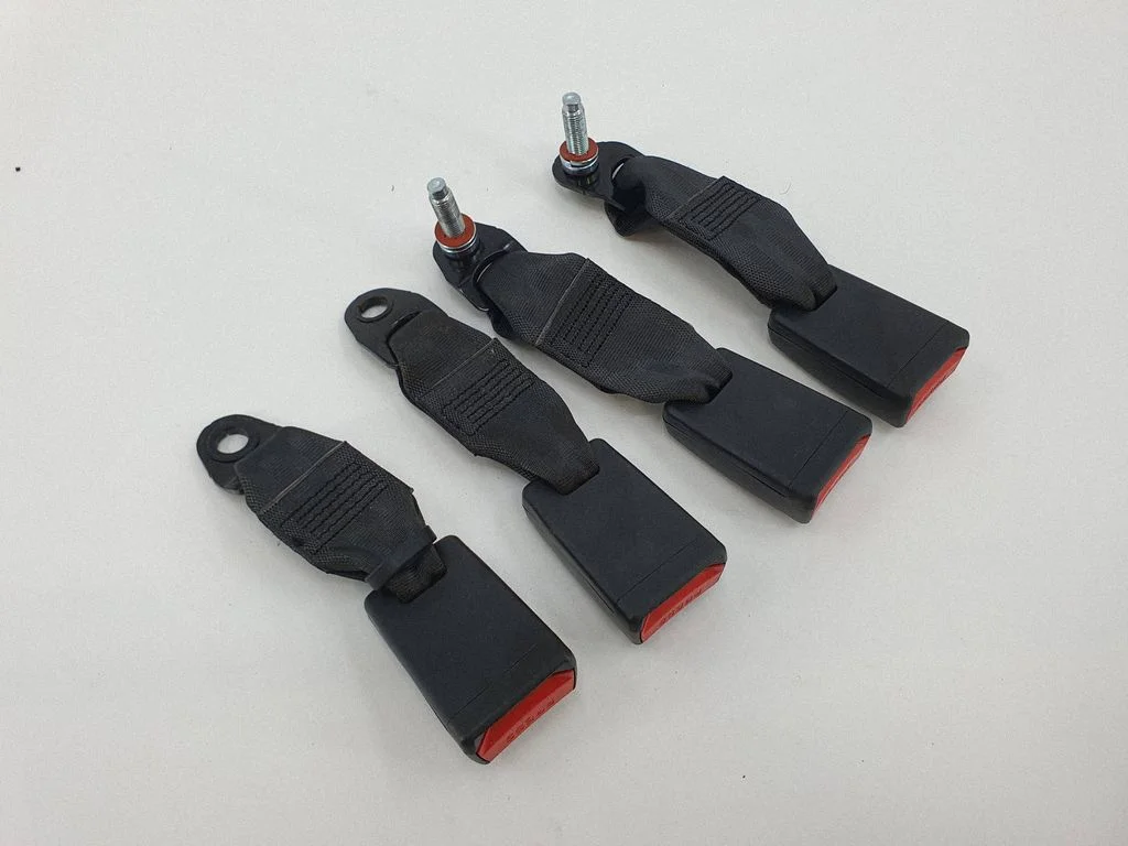 Rear seatbelt buckle 20130109