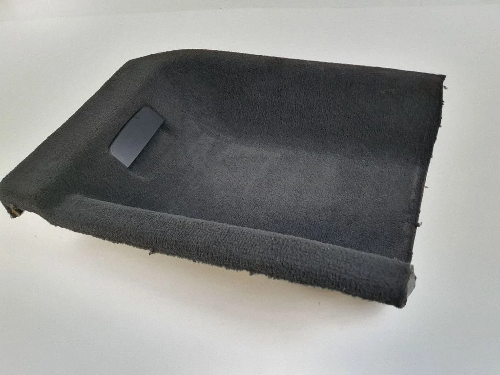 Trunk/boot trim cover
