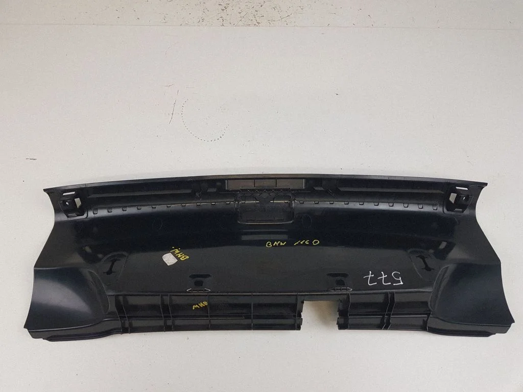 Trunk/boot sill cover protection – BMW 1 Series E81 E87 (2004-2011)