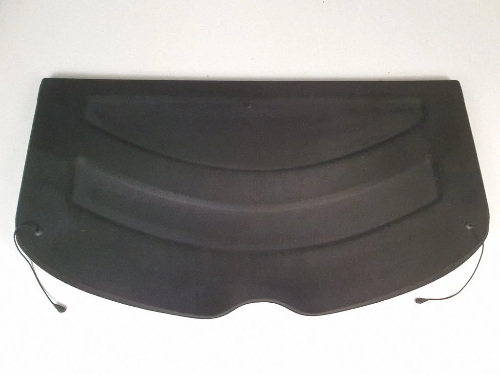 Parcel shelf