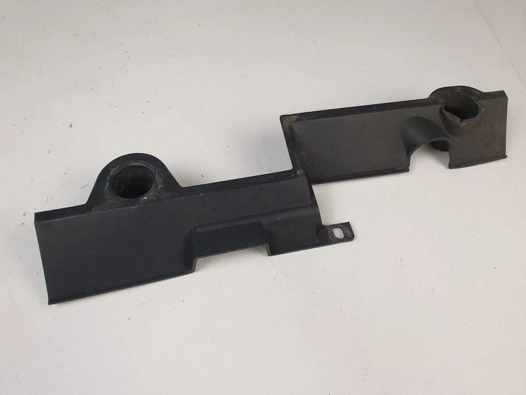 Side skirt rear trim 9673348680