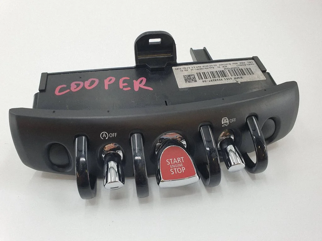 Engine start stop button switch – Mini One - Cooper F56 F55 (2013-)